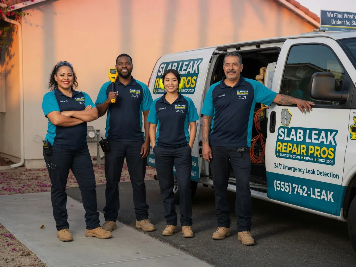 Slab Leak Repair company in Auburndale, MA